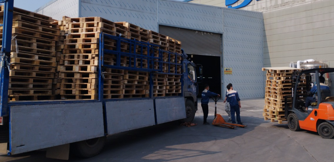PALLET TÁI SỬ DỤNG TẢI BẮC NINH